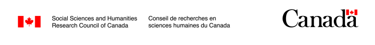 Logo for the Social Sciences and Humanities Research Council of Canada.